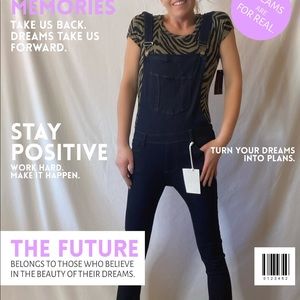 KanCan Skinny Overalls! Love them!